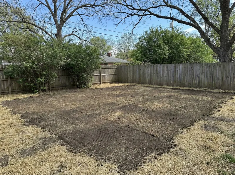 Shed Tear-Down - After